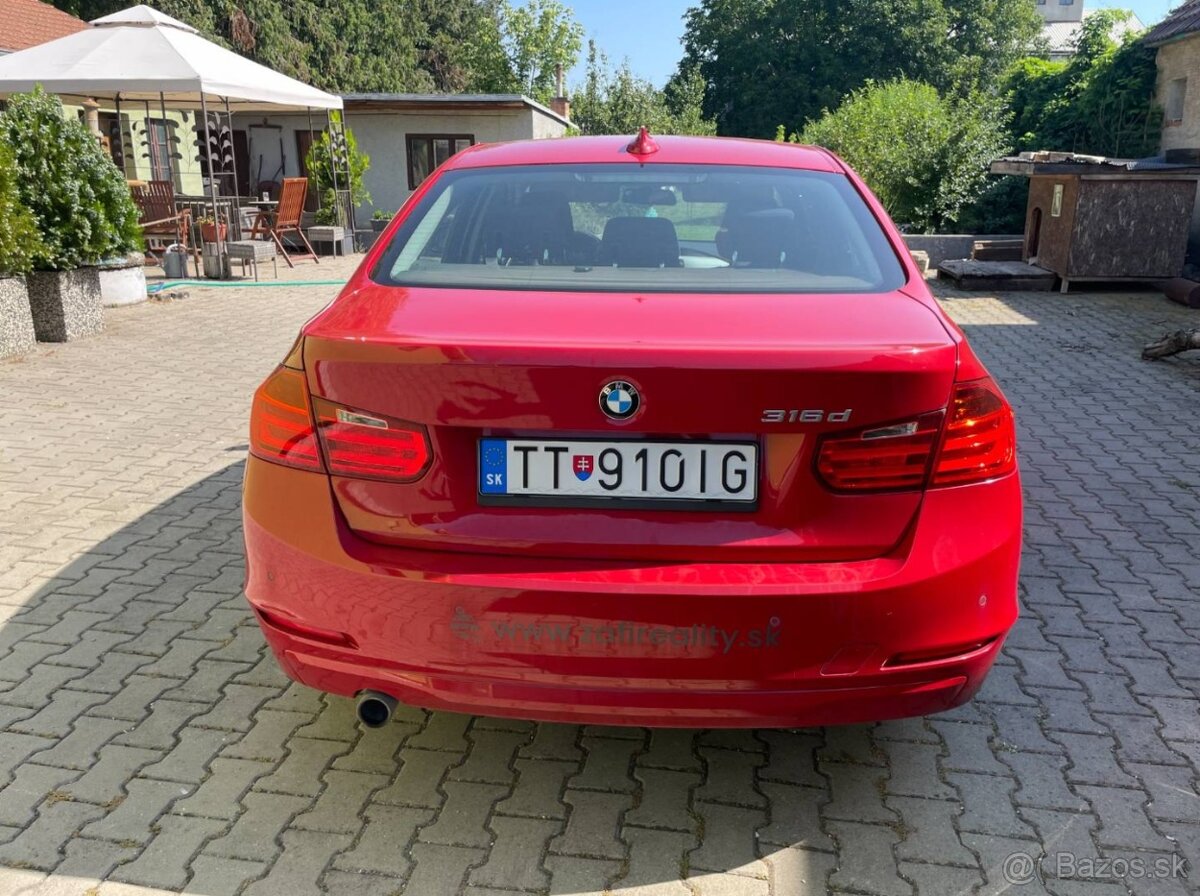 BMW 3 F30 316d - 7