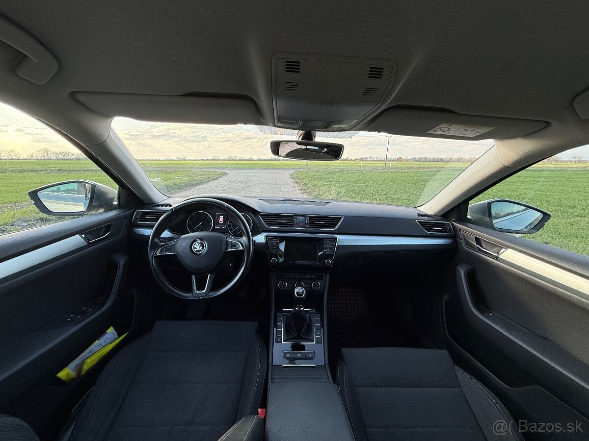 Škoda Superb Combi 1.6 TDI - 7