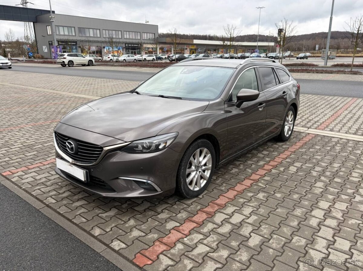 Mazda 6 2.2 Skyactive 110kw automat TZ - 7