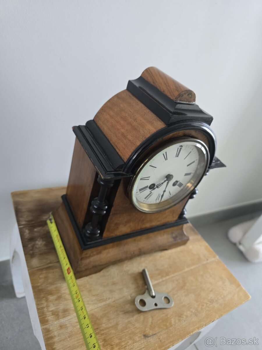 Starožitné stolové hodiny.. - 7