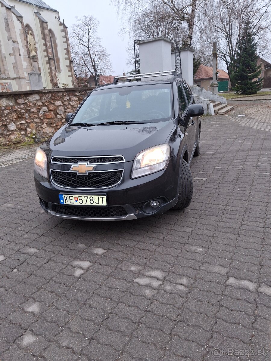 Predám chevrolet orlando 1.8 lpg - 7