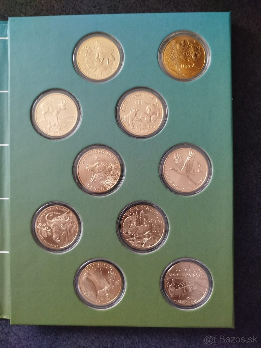 5€ minca eur fauna flóra - 7