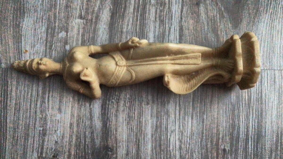 Prodám sochu - alabaster . - 7