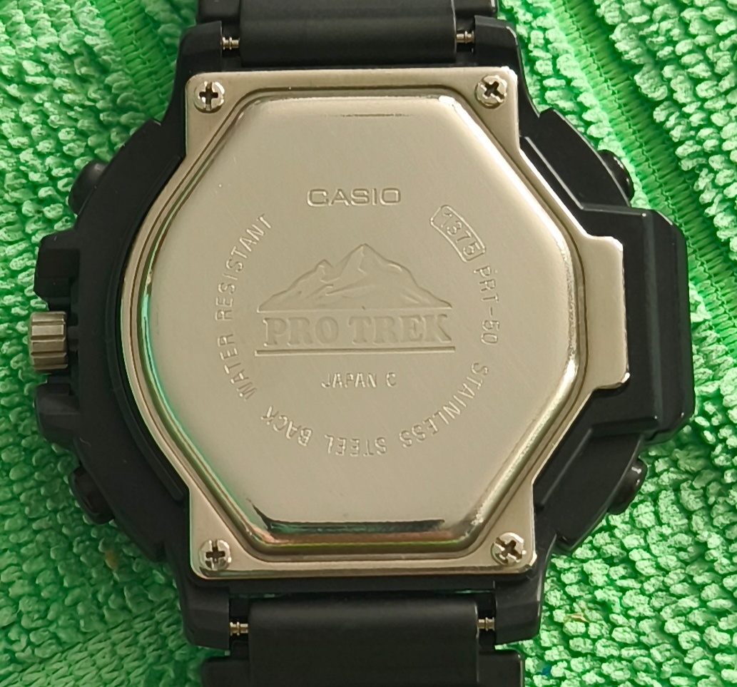 CASIO PROTREK PRT-50 TWIN CEPT - 7