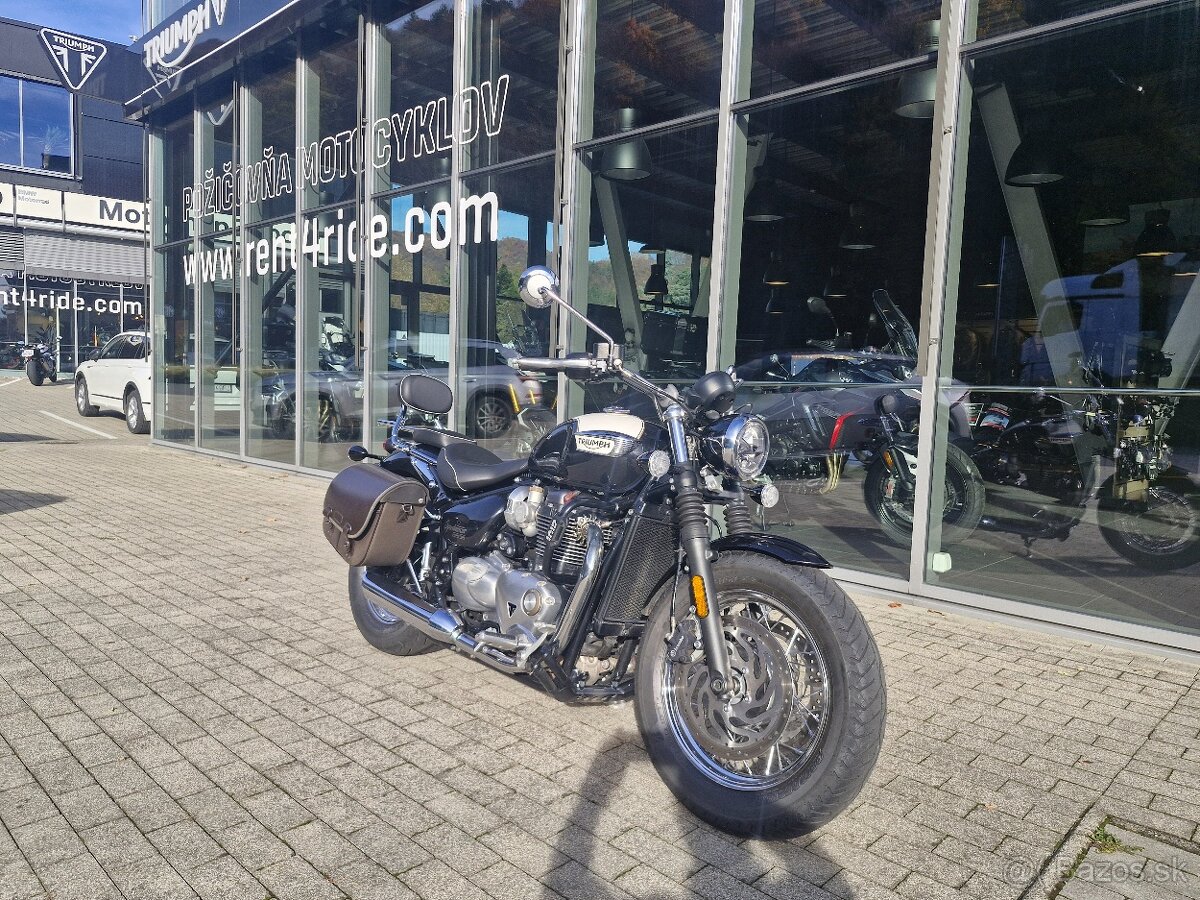 Predám TRIUMPH Bonneville Speedmaster - 7