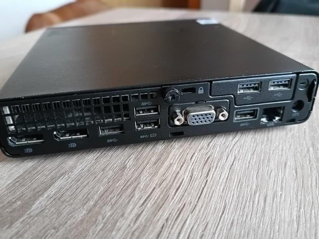 HP ProDesk 600 G6 Mini HTPC - záruka do 03/ 2027+DVDRW mech - 7