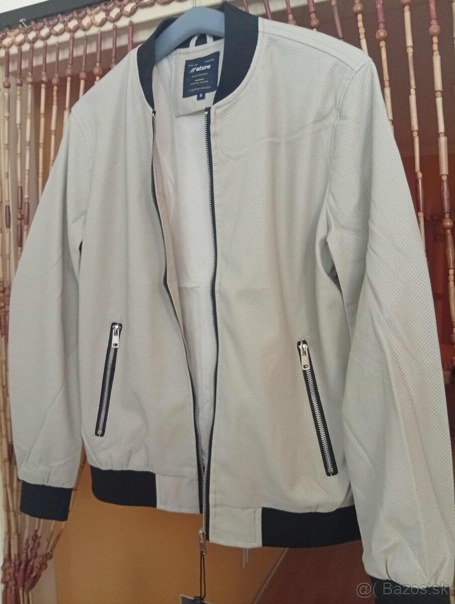 Nádherná pánska kož.bunda- Rôzne farby - 7