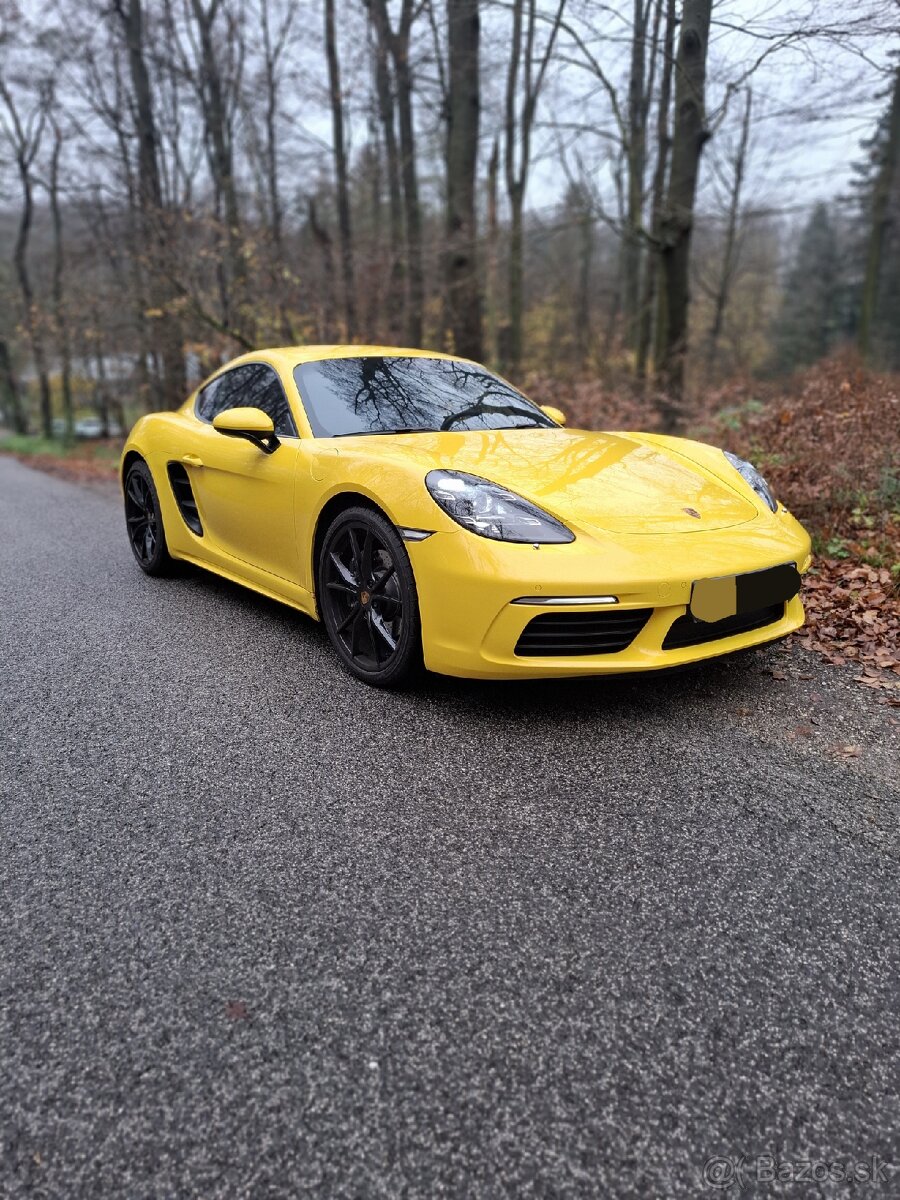 Porsche 718 Cayman / PDK / 2021/ R20 Carrera / Bose - 7