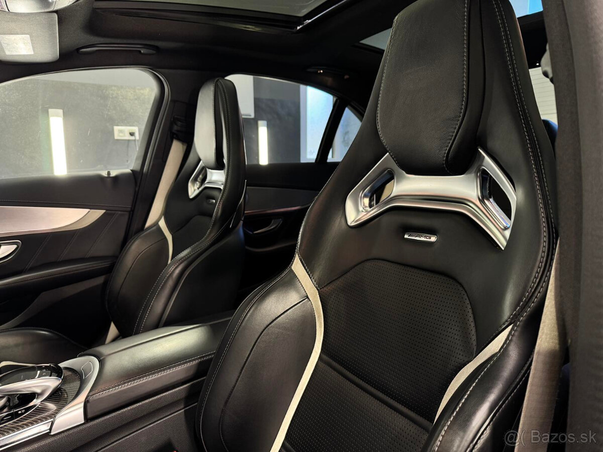 Mercedes-Benz C trieda Sedan Mercedes-AMG 63 S A/T - 7