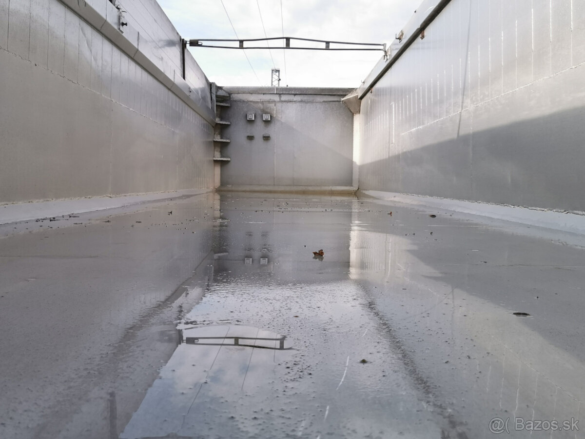 Prodám sklápěcí návěs PANAV NS 1 36 traktorový 40m3 - 7