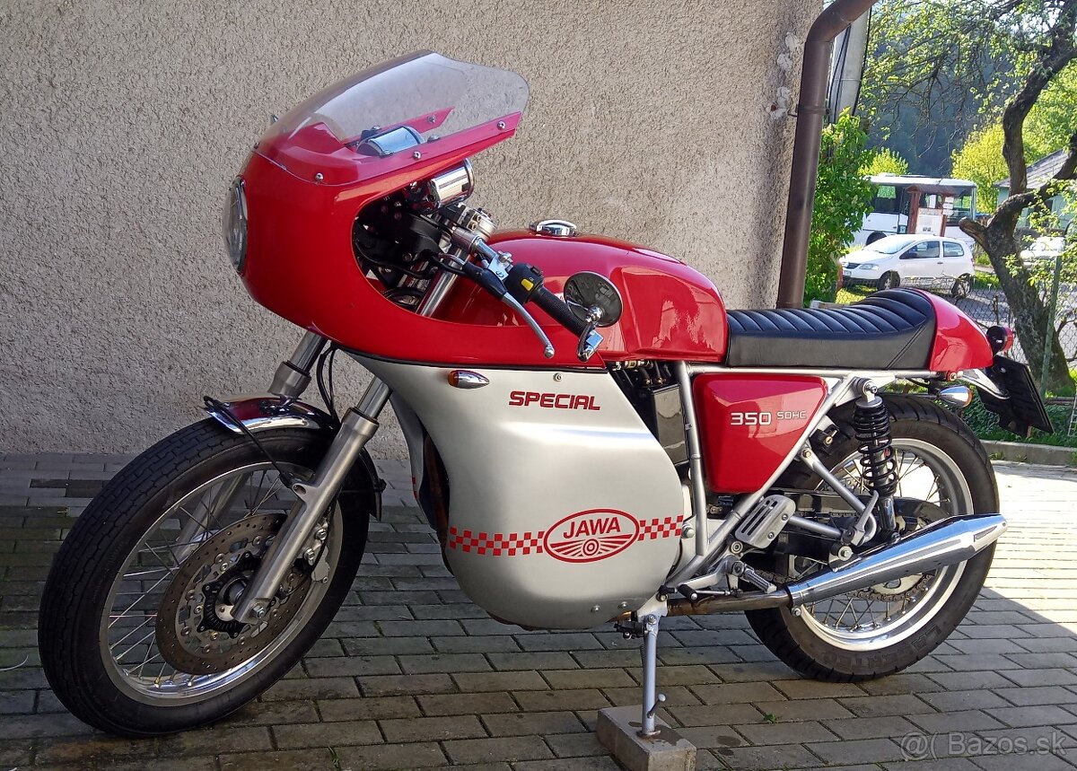 Jawa 350 special. - 7