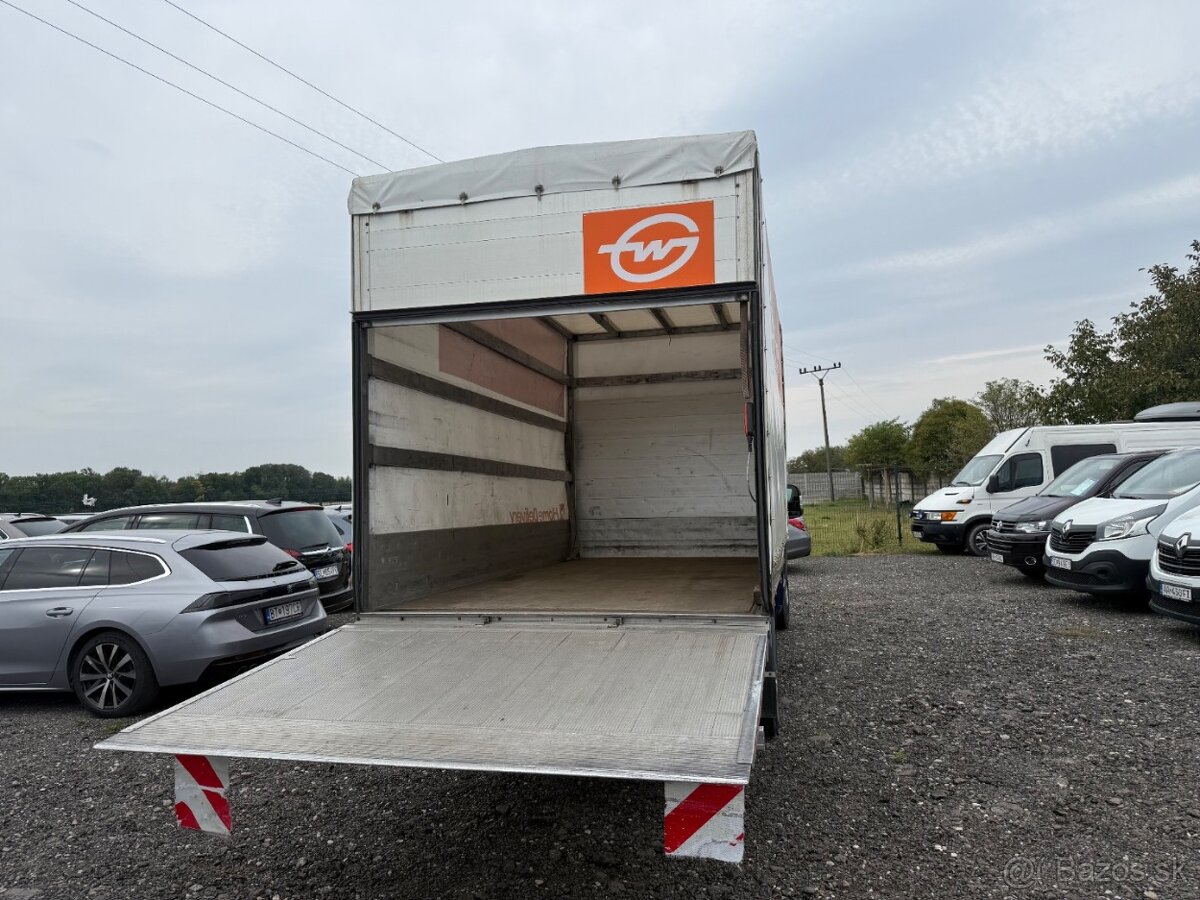 Fiat Ducato Plachta sklapacia doska hydraulická 109KW - 7