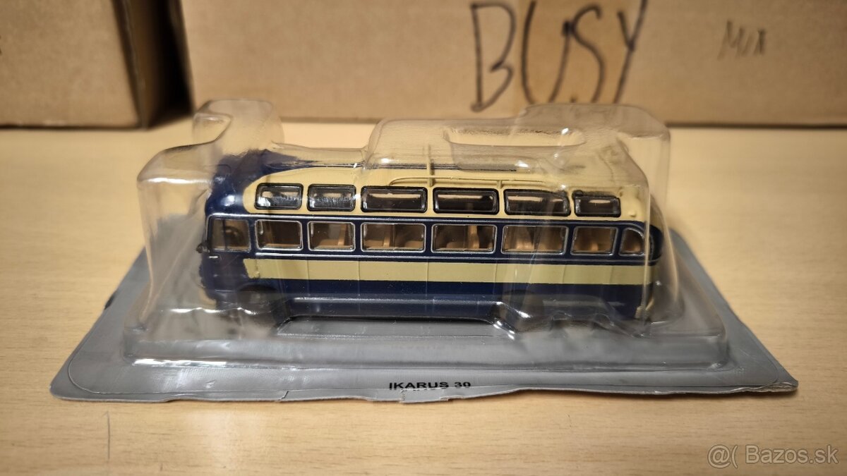 Kultovní autobusy minulé éry DeAgostini 1:72 - 7