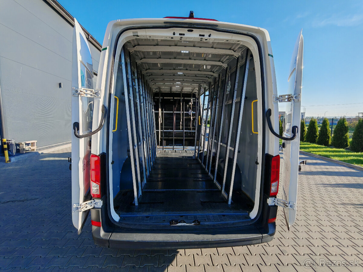 MAN TGE 3.180 4X2F SB - 2021r (VW Crafter) preprava skla - 7