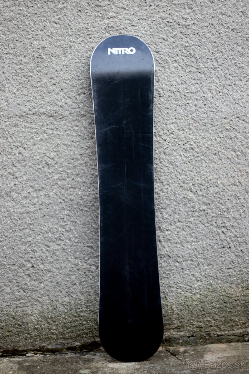 Nitro Team Gullwing 159w freestyle snowboard - 7