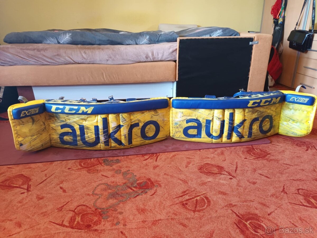 Brankárske betony CCM Eflex 3, custom, vel. cca 34 + 2,5 - 7