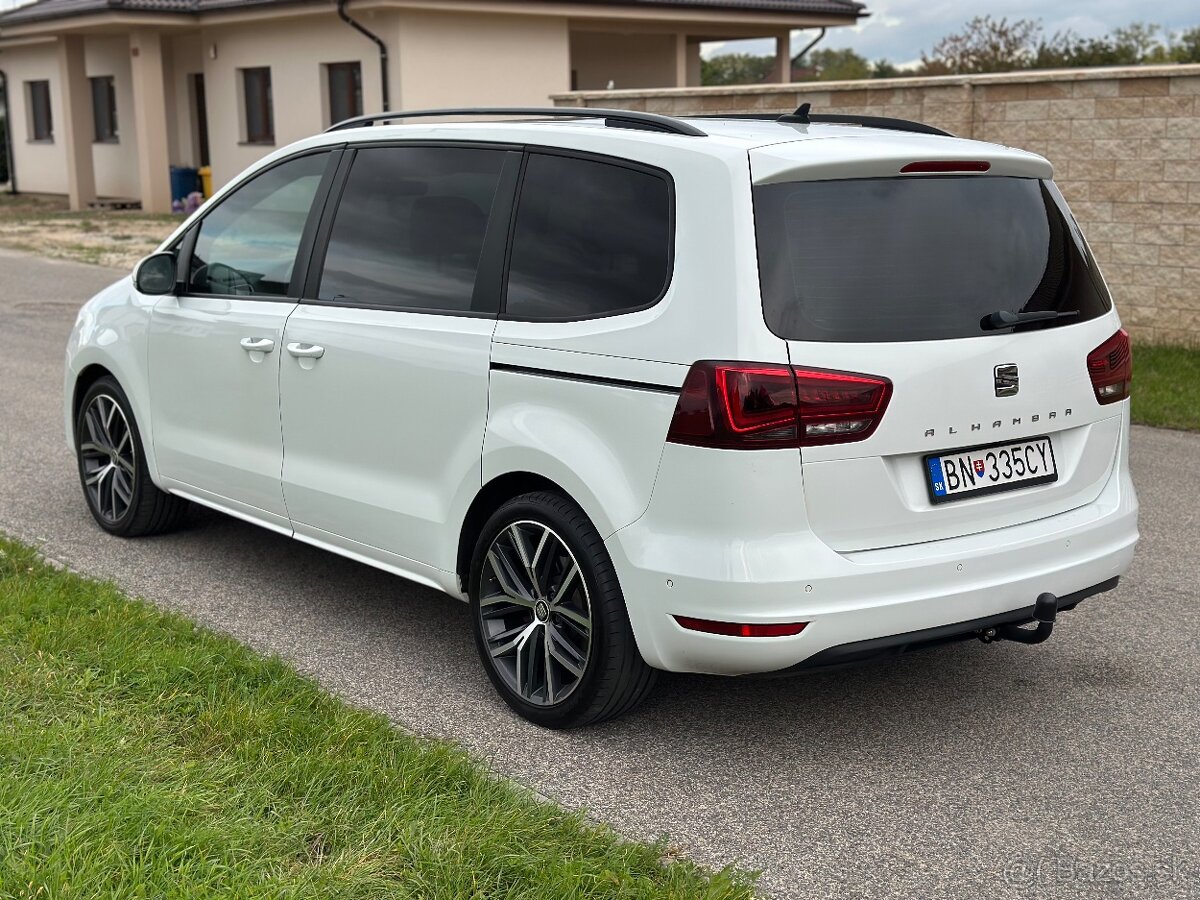 Seat Alhambra 2.0 TDI DSG 7-miestne - 7