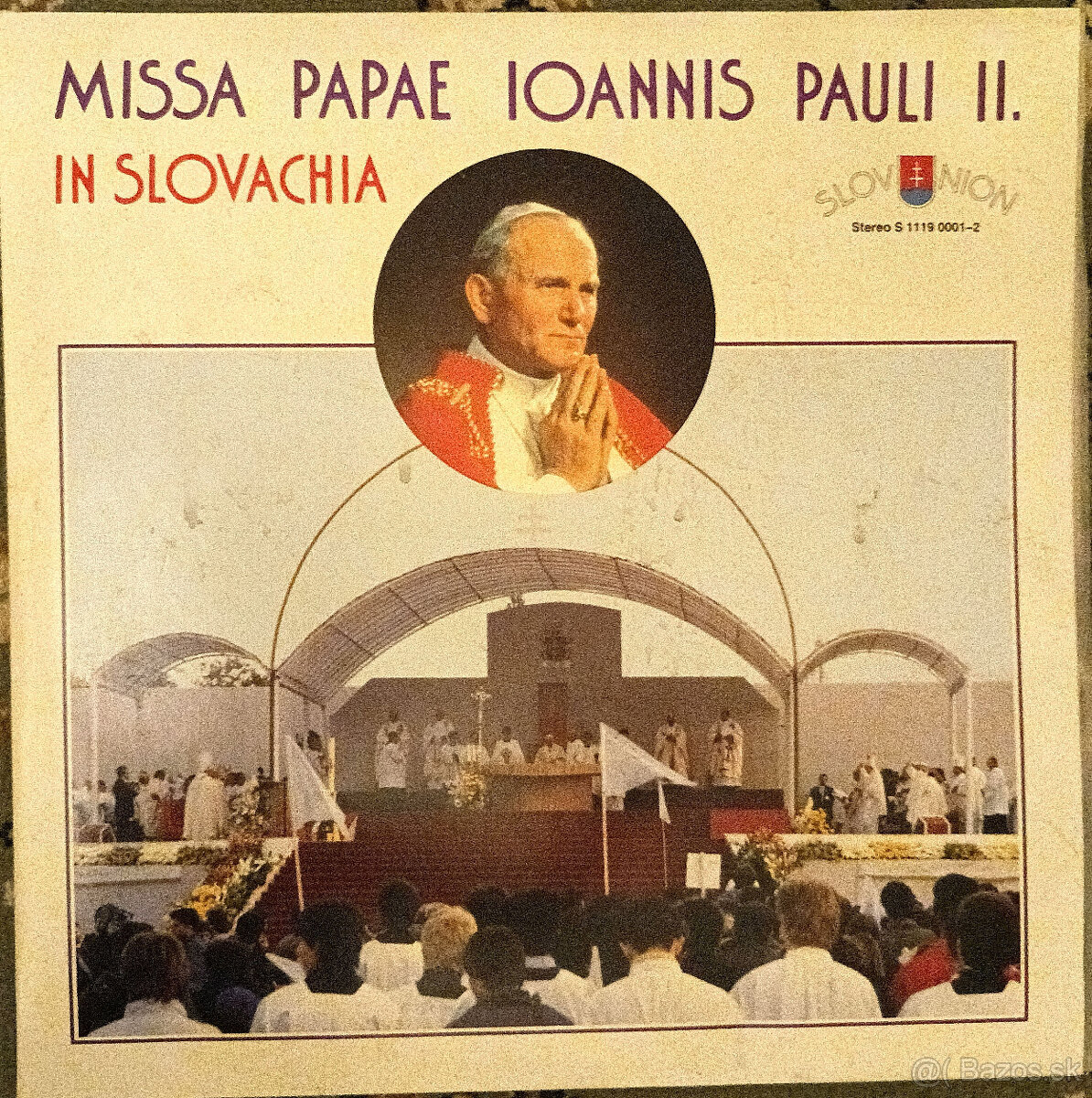 Predém LP Platne Vážnej Hudby a Dokumentárneho slova. - 7