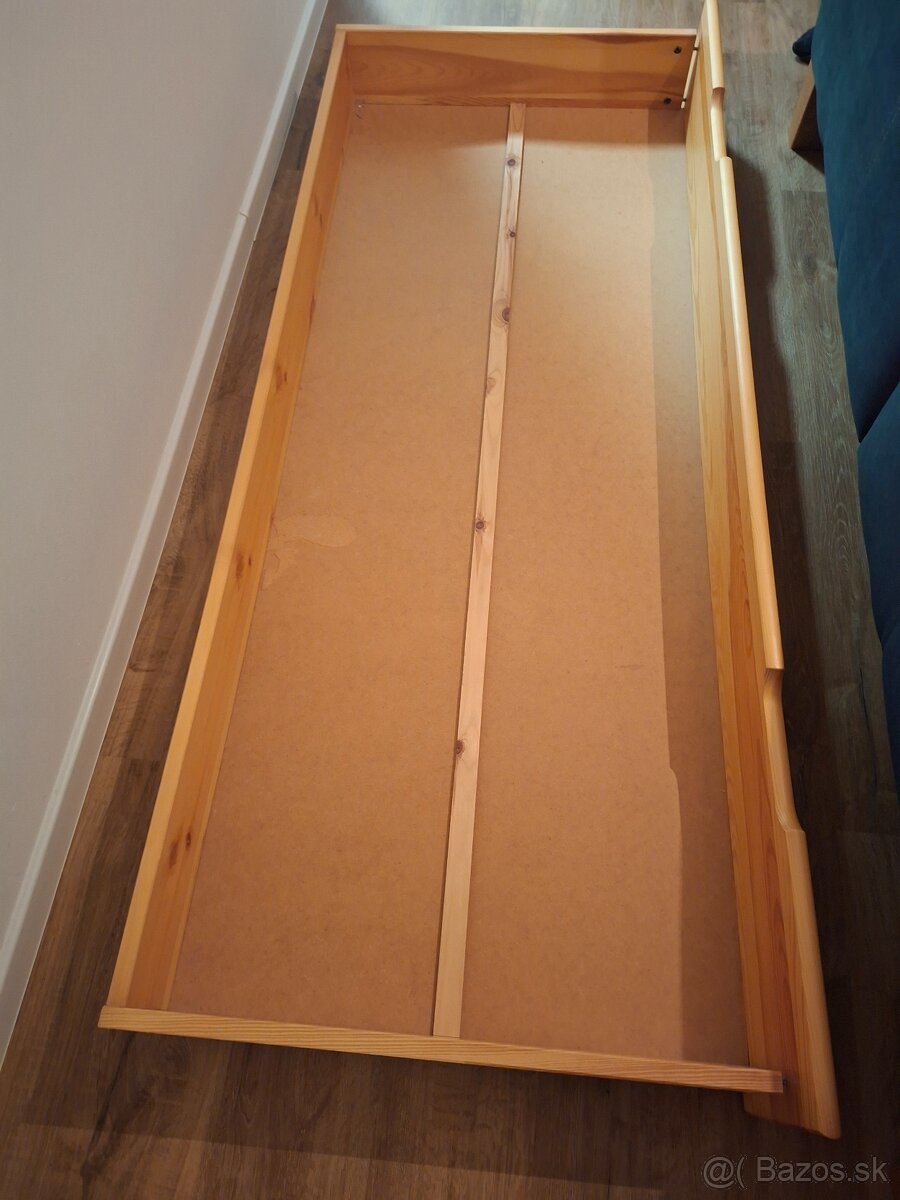 Drevená postel - 7