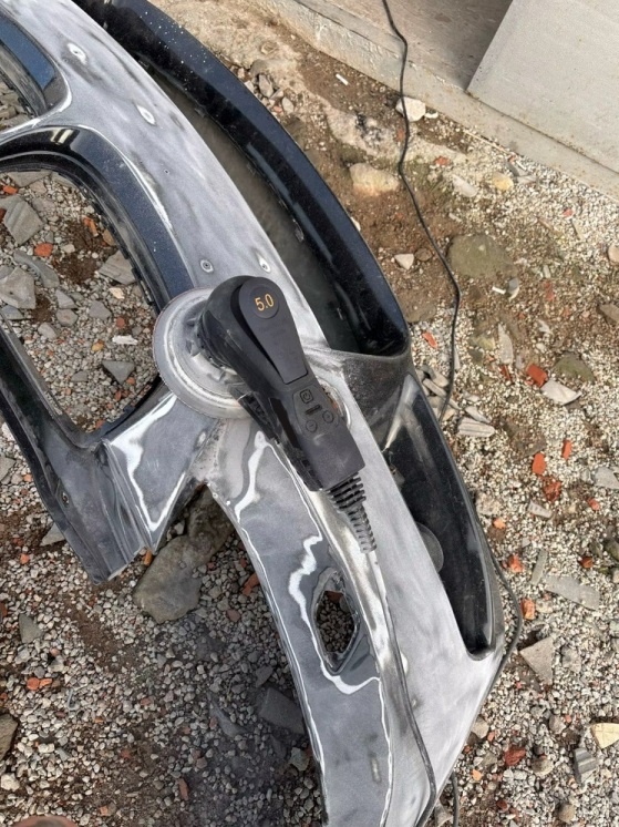 🔥Nová🔥 Brushless Excentrická Brúska Unášač 150mm, kmit 5mm - 7