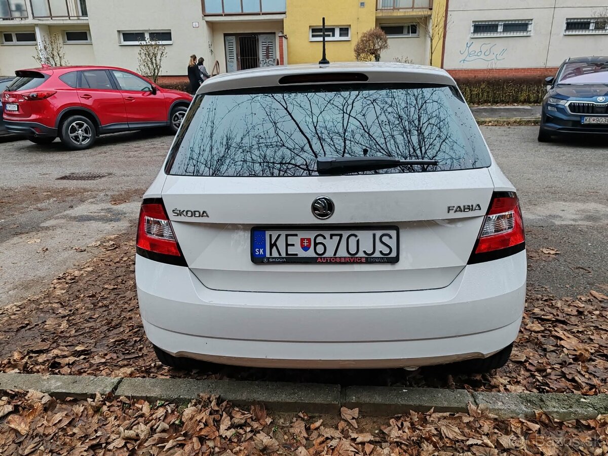 ŠKODA FABIA, EDICIA RED AND GREY, r.v.2015 - 7