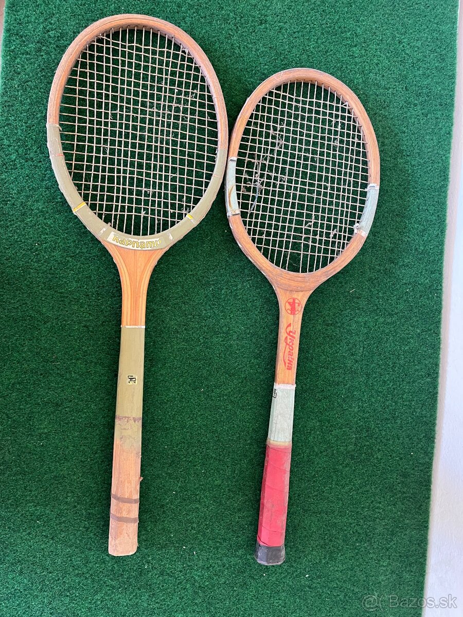 Starožitné tenisové rakety - 7