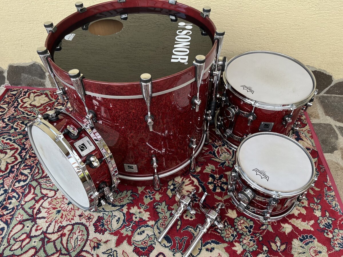 Sonor Designer Birdseye Cherry Maple Light Shell set + snare - 7