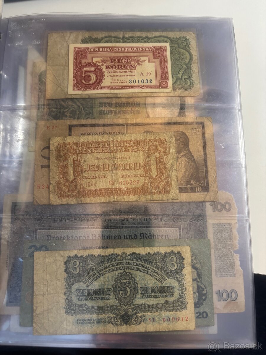 predám bankovky - 7