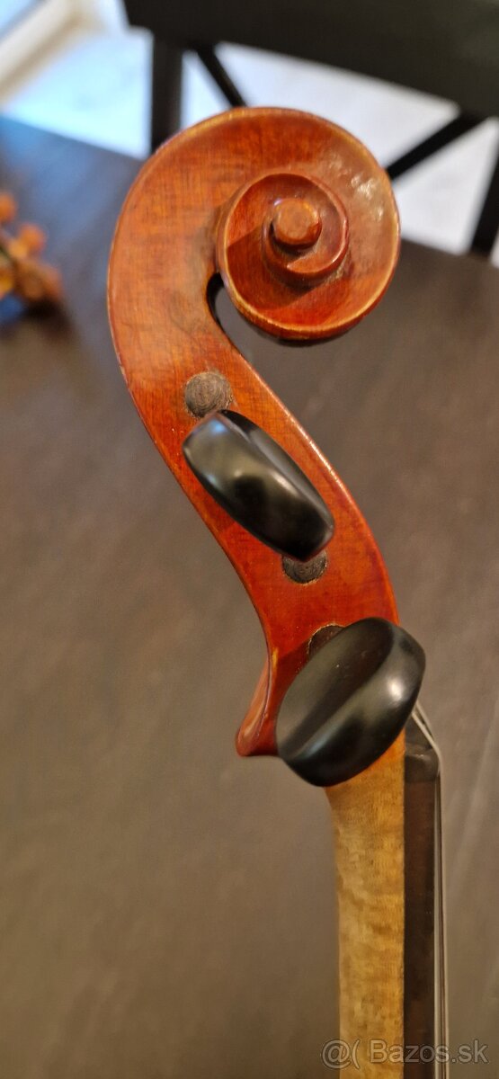 Predám krásne znejúce staré 1/2 husle - 7