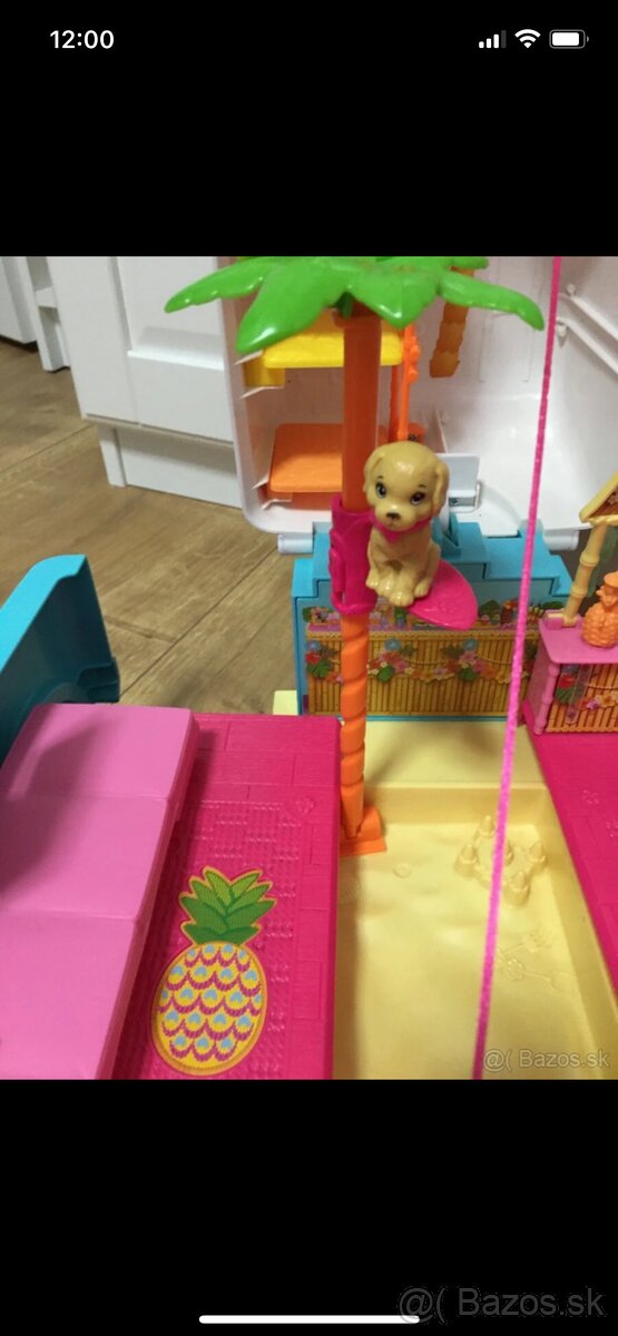 Mattel/Barbie auto so psami - 7