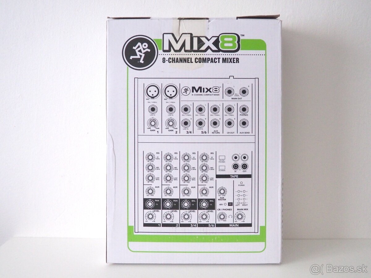 Mackie Mix8 - 7
