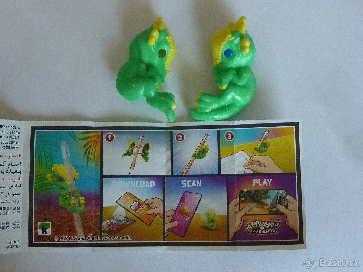 kinder jurský svet - 7