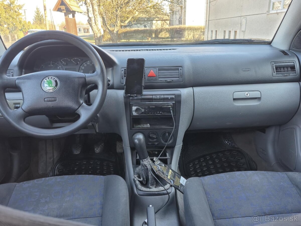 Na predaj Škoda Octavia I Combi 1.9 TDI - 7
