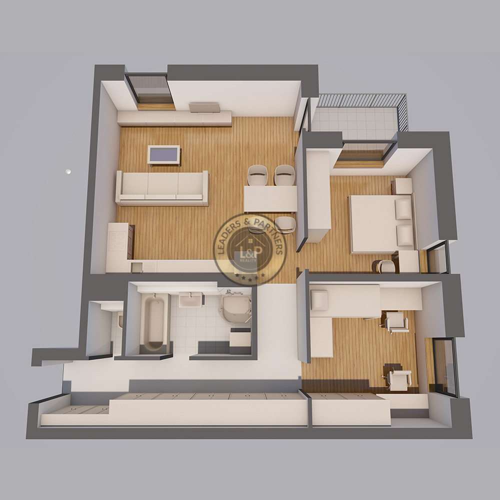 PREDPREDAJ 3izb. BYTOV - NITRA MLYNÁRCE - 7