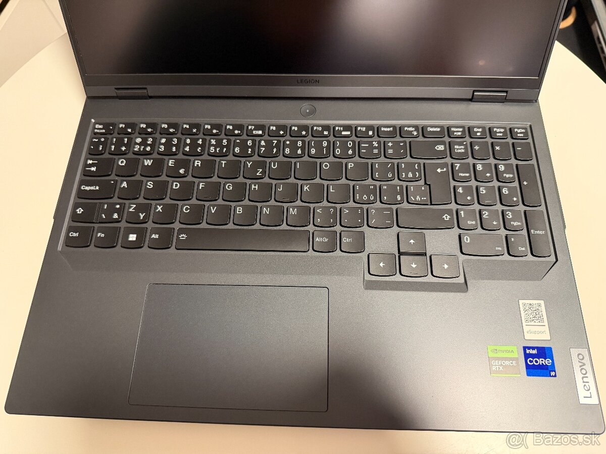 Predám Lenovo Legion Pro 5 16IRX8 Onyx Grey - 7