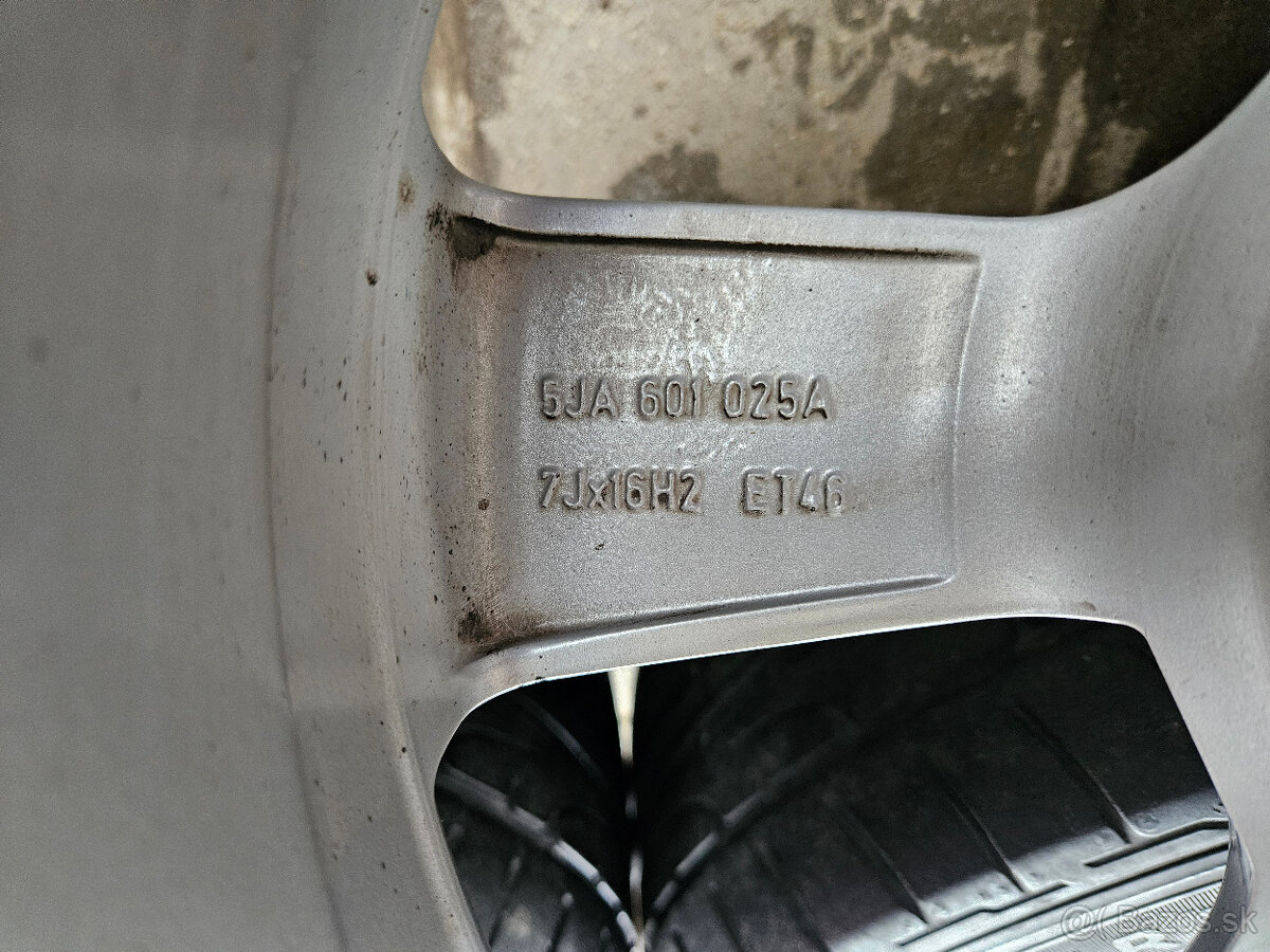 ŠKODA "16" Dione 5x100 - 7