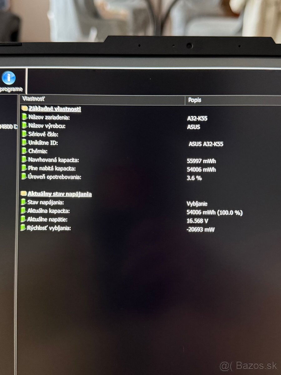 Asus TUF Gaming A16 model (2025) - 7