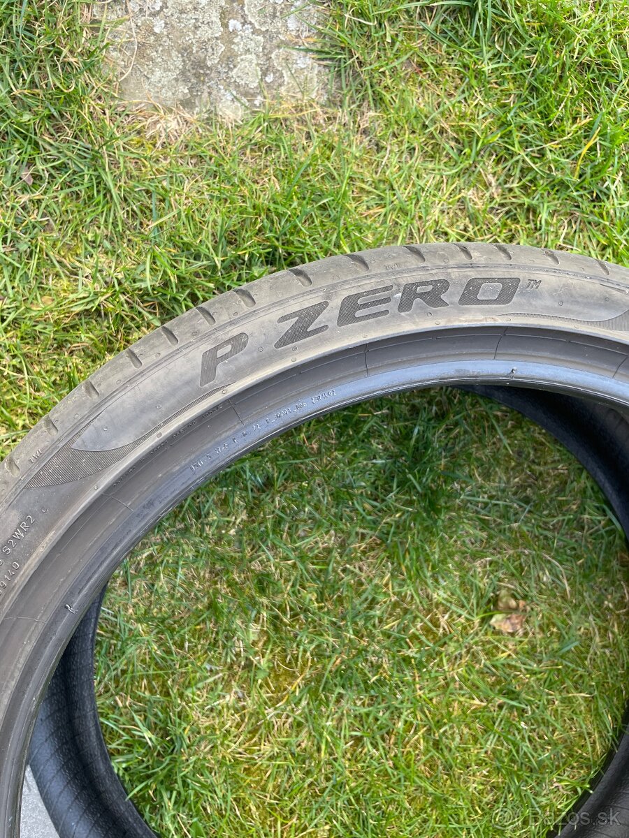 pneumatiky Pirelli PZERO 97Y 255/35 R20 - 7