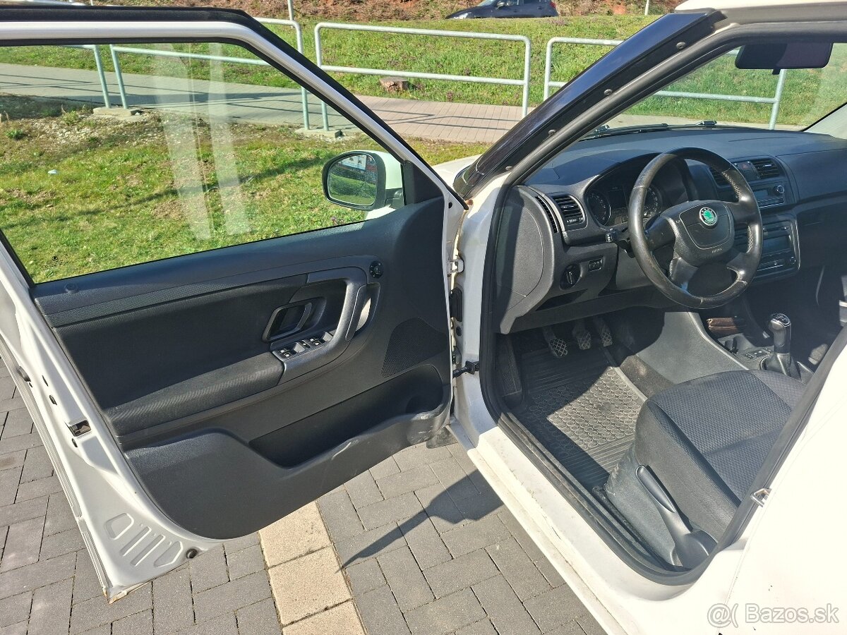 Skoda Fabia II - 7