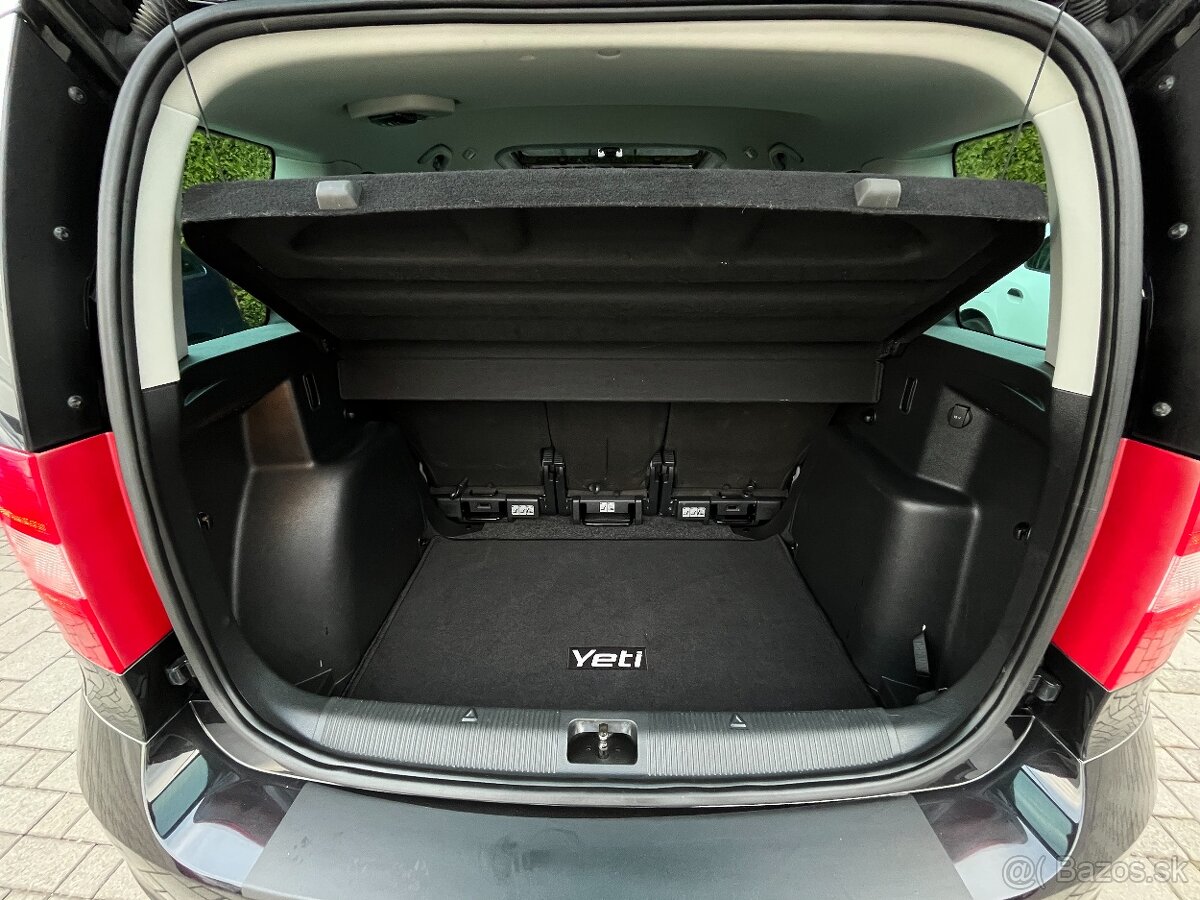 škoda YETI AUTOMAT Benzín - 7