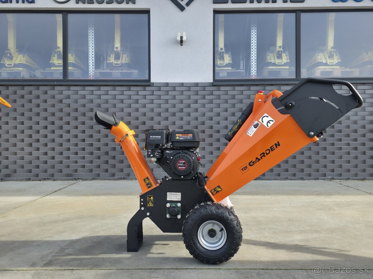 Štěpkovač drtič větví 10 cm – benzínový GS650 - 7