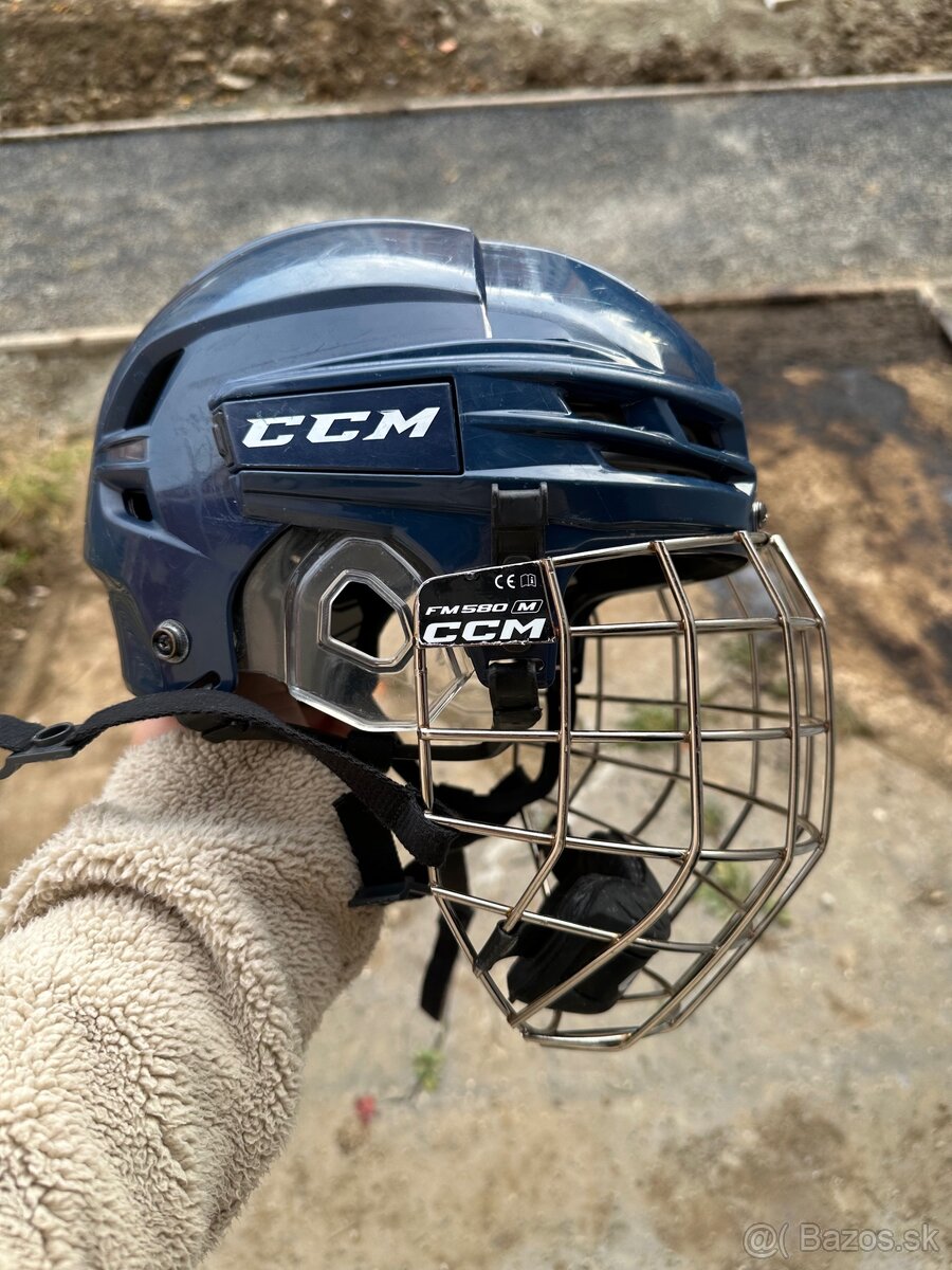 Hokejová prilba CCM Tacks 910 Combo - 7