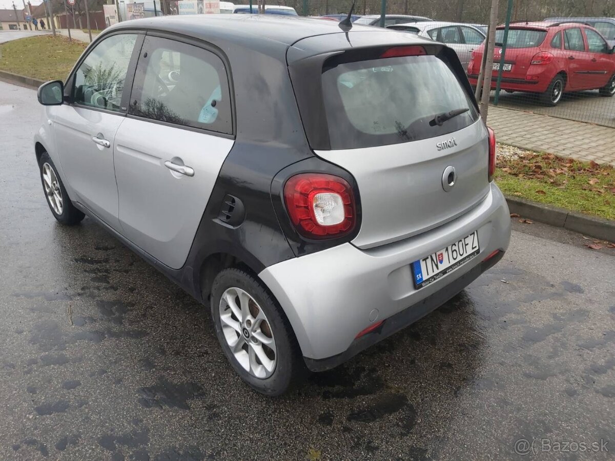 Smart Forfour coupé 71k passion - 7