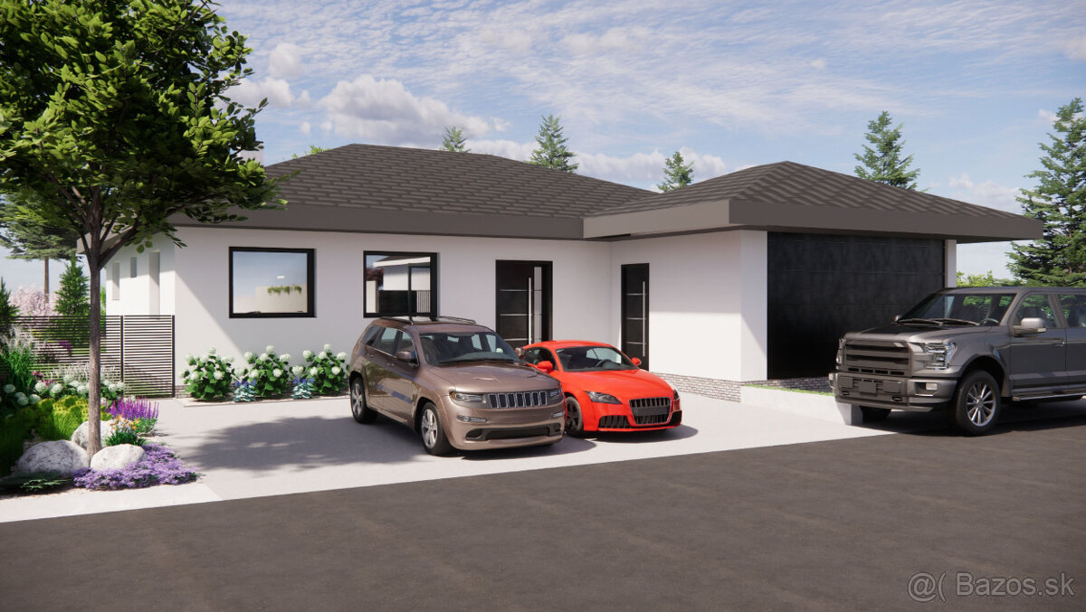Pozemok alebo rodinny dom - novostavba - dokoncenie 2026 - 7