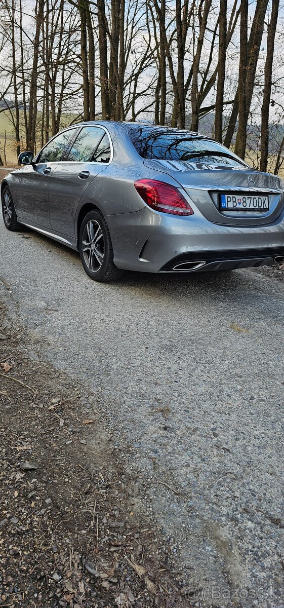 Mercedes c 200 benzin 135kw AMG - 7