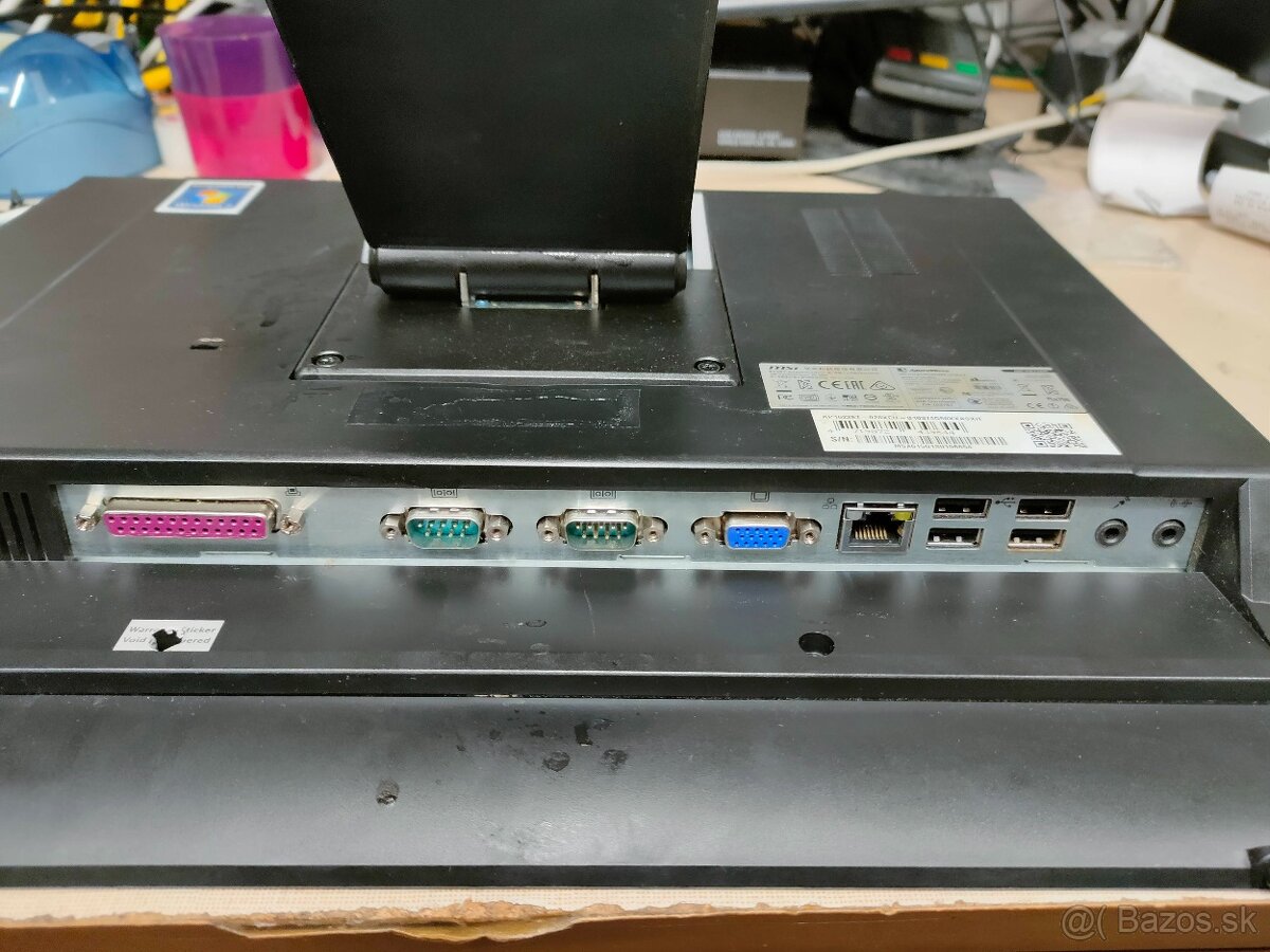 15.6" All-in-One MSI MS-A615 TOUCH - dotykový - 7