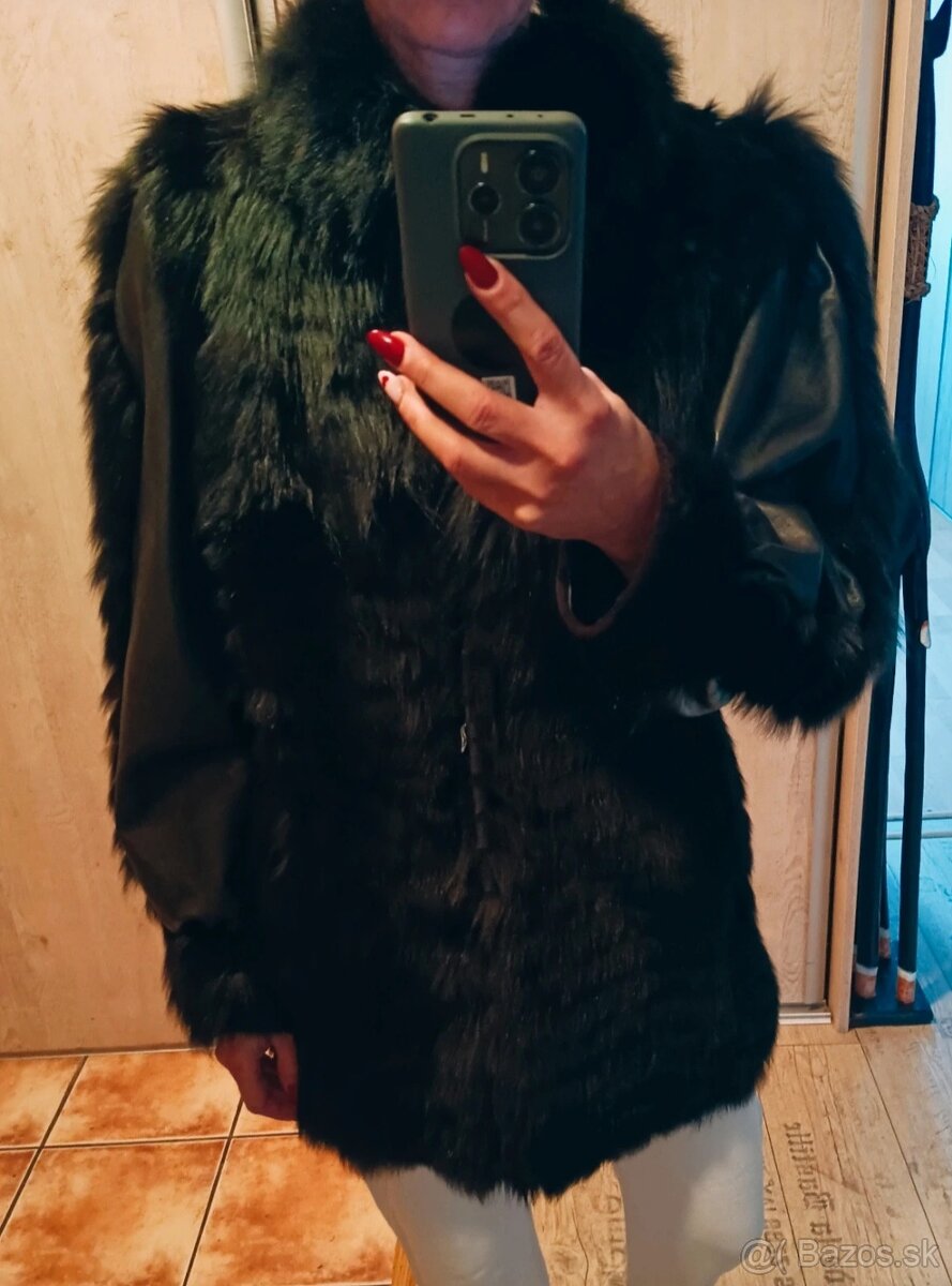 Kožušinová bunda - 7