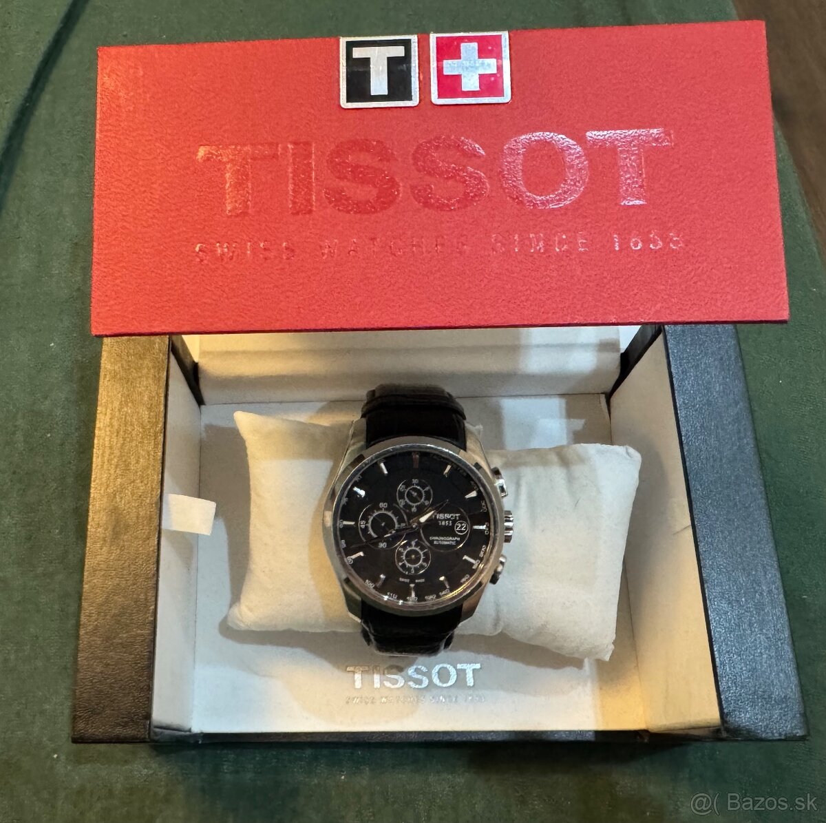 TISSOT T035.627.16.051.00 COUTURIER AUTOMAT CHRONOGRAPH - 7