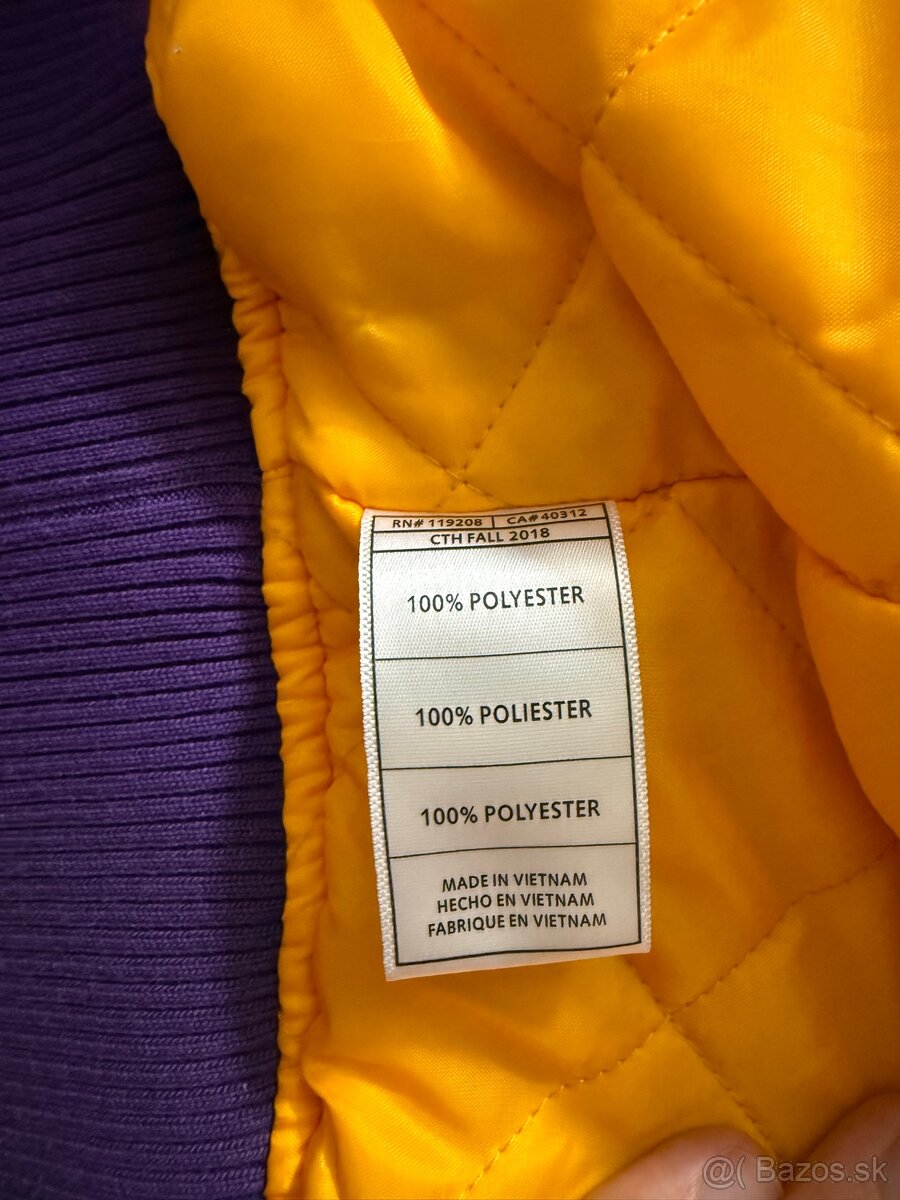Prechodná bunda Lakers - 7