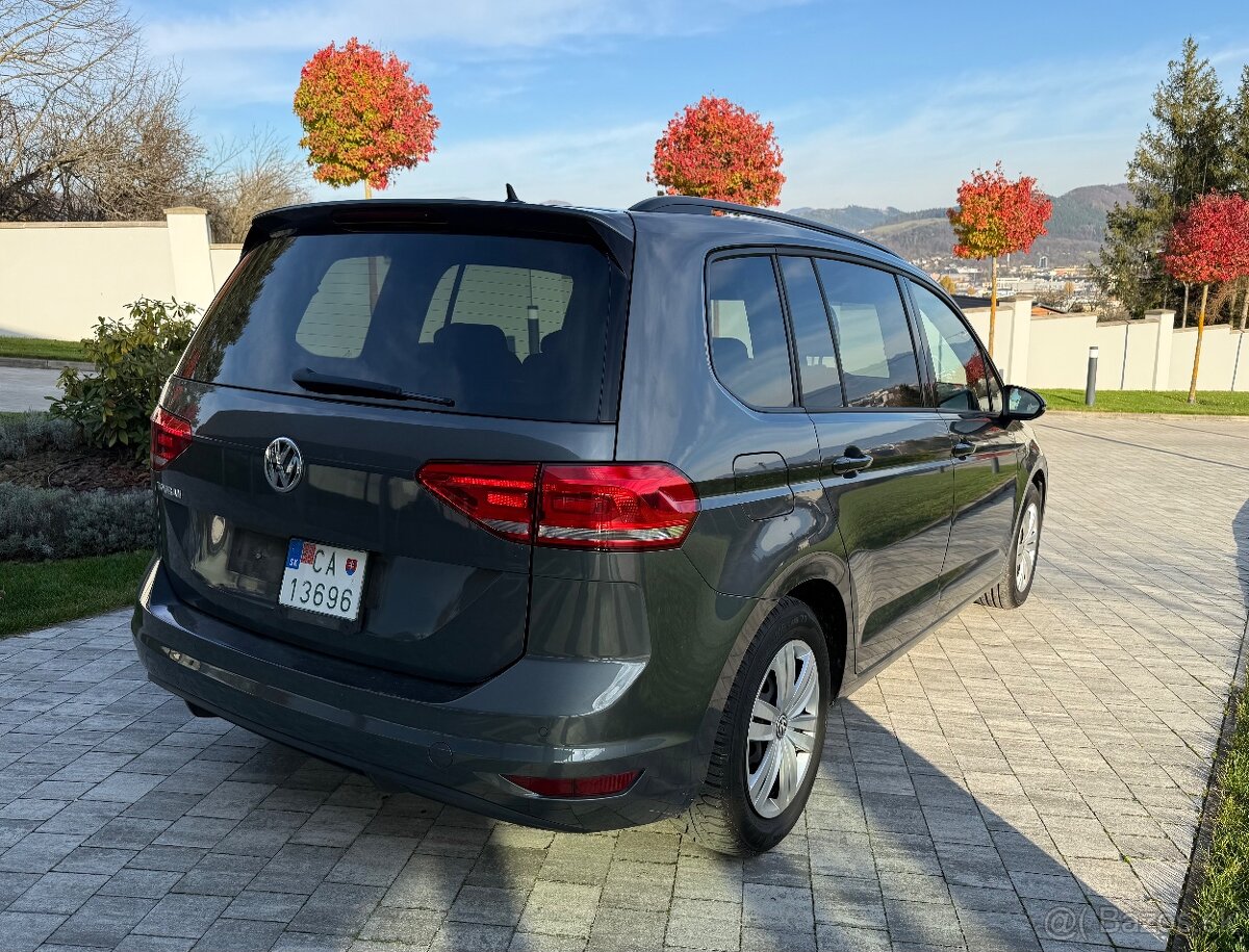 2019 VW Touran TDi 7 miest - 7